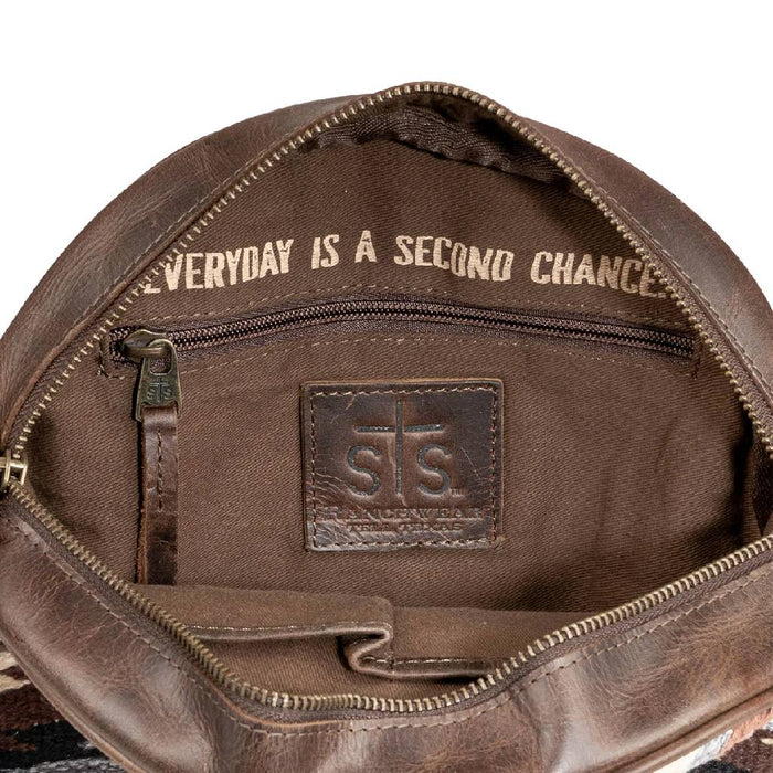 STS Ranchwear Guadalupe Serape Sage Crossbody Bag WOMEN - Accessories - Handbags - Crossbody bags STS Ranchwear