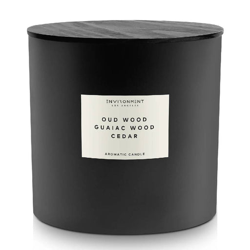 Environment Oud Wood Guaiac Wood Cedar Candle 55oz HOME & GIFTS - Home Decor - Candles + Diffusers Environment