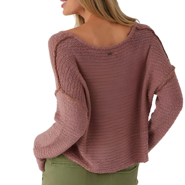 O'Neill Women's Marina Crop Sweater WOMEN - Clothing - Sweaters & Cardigans O'Neill