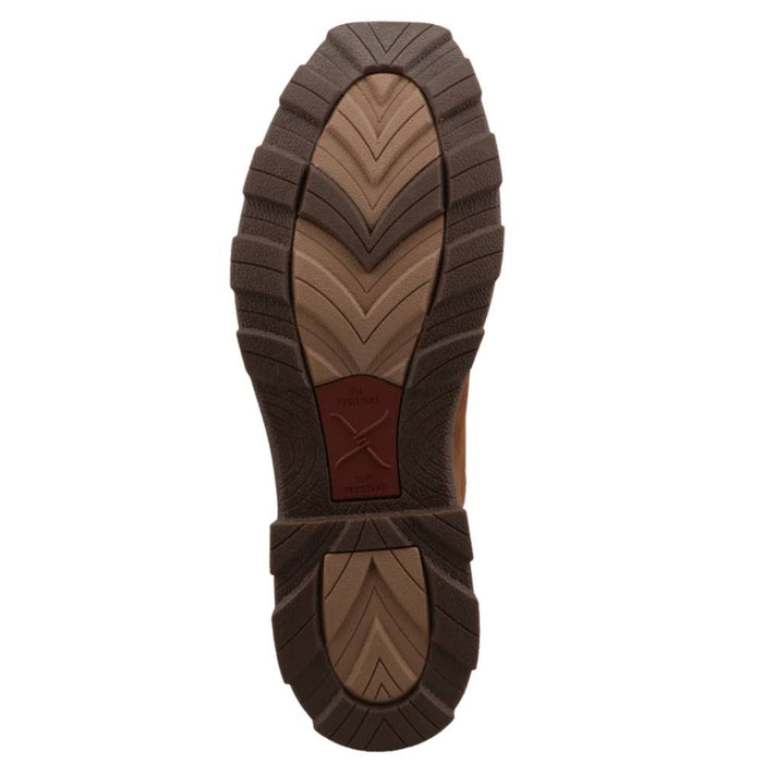 Twisted X Men's 11" UltraLite X Mocha Work Boot MEN - Footwear - Work Boots Twisted X