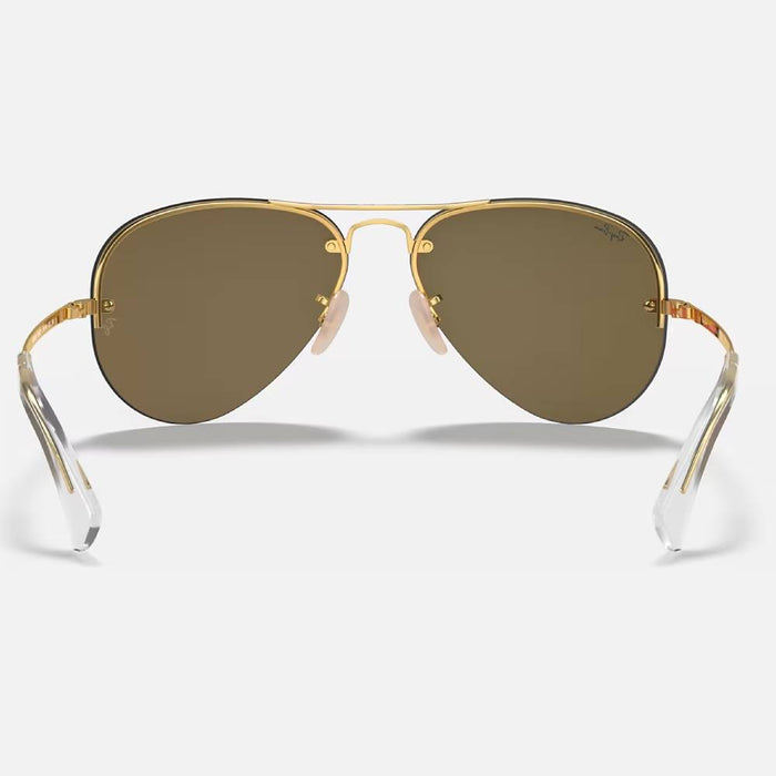 Ray-Ban RB3449 Aviator Sunglasses ACCESSORIES - Additional Accessories - Sunglasses Ray-Ban