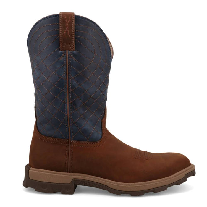 Twisted X Men's 11" UltraLite X Mocha Work Boot MEN - Footwear - Work Boots Twisted X