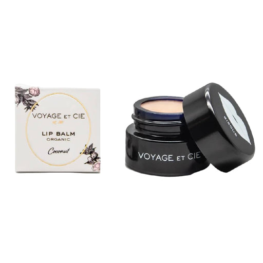 Voyage Et Cie Organic Lip Balm - Coconut HOME & GIFTS - Bath & Body - Lotions & Lip Balms Voyage Et Cie