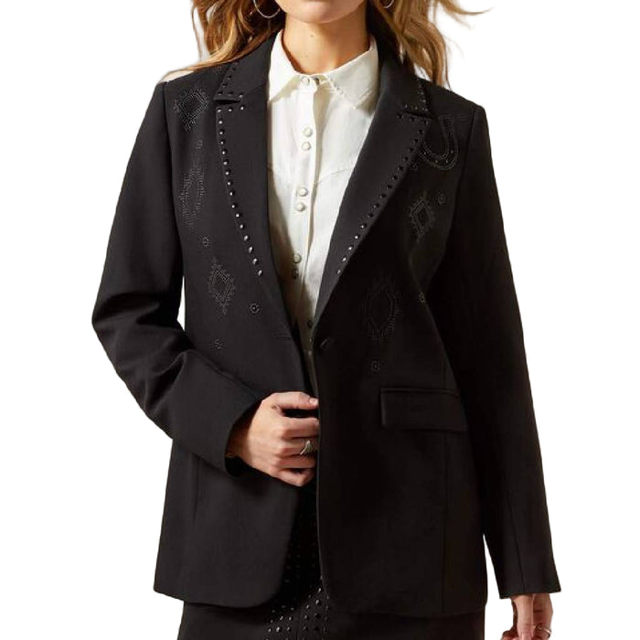 Ariat Women's Black After Party Blazer