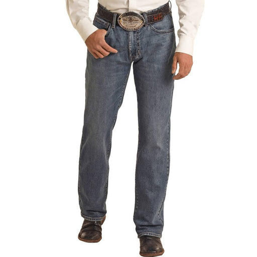 Rock & Roll Denim Men's V46 Relaxed Stackable Bootcut MEN - Clothing - Jeans Panhandle