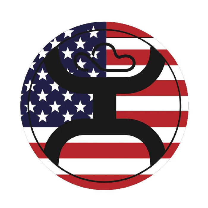 Hooey 2.0 Red, White, and Blue Sticker HOME & GIFTS - Gifts Hooey