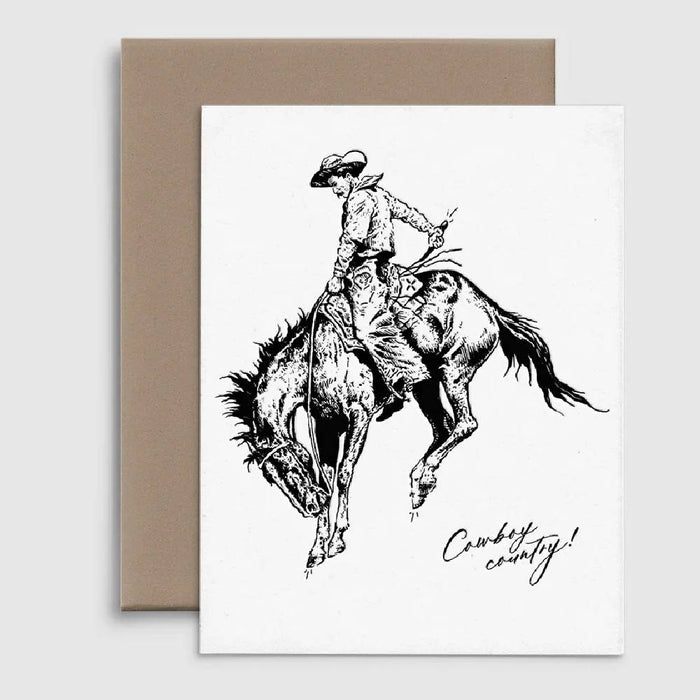 Cowboy No. 1 Card HOME & GIFTS - Gifts R Rebellion