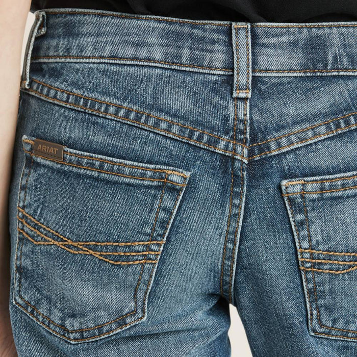 Ariat Boy's B5 Slim Legacy Stack Straight KIDS - Boys - Clothing - Jeans Ariat Clothing