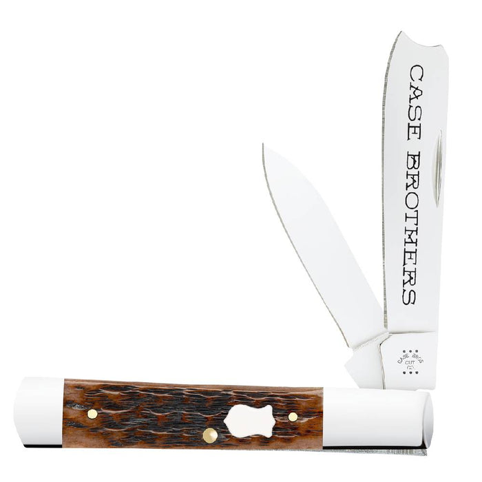 Case Razor Jack - Case Brothers Brown Bone Knives W.R. Case