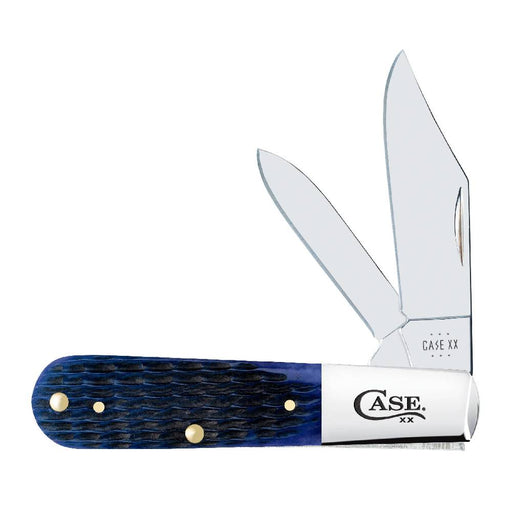 Case Barlow - Navy Blue Bone - Rogers Jig Knives W.R. Case