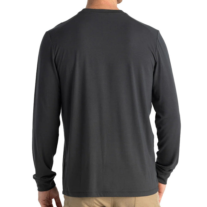* Free Fly Men's Bamboo Flex Pocket Tee - FINAL SALE MEN - Clothing - Shirts - Long Sleeve Free Fly Apparel