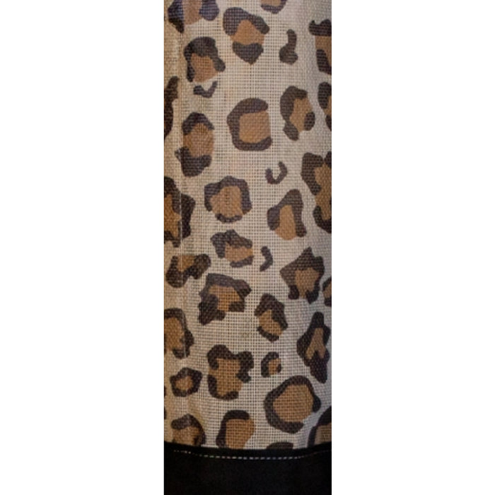 Fly Free Insect Protection Boots Equine - Fly & Insect Control FlyFree Standard Cheetah
