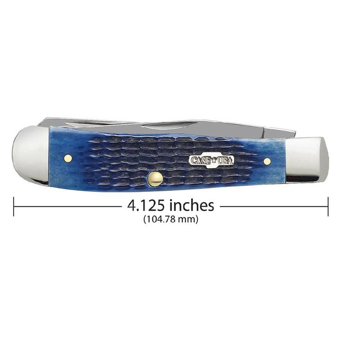 Case Blue Bone Trapper Knives W.R. Case