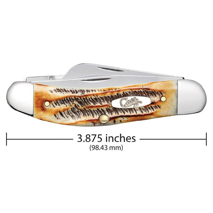 Case 6.5 Bonestag Sowbelly Knives W.R. Case