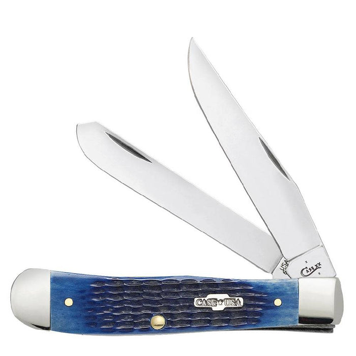 Case Blue Bone Trapper Knives W.R. Case
