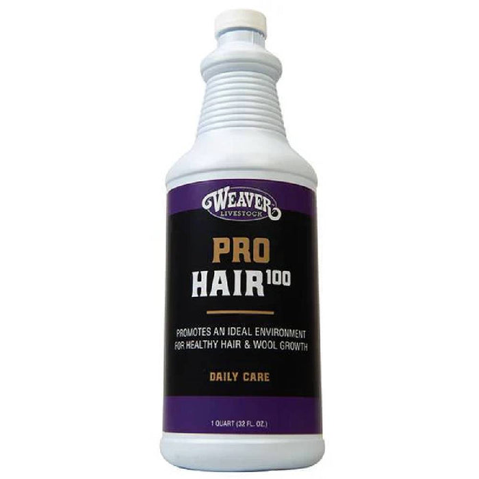 Weaver ProHair100 Livestock - Show Supplies Weaver Quart