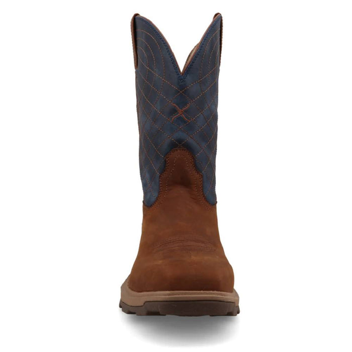 Twisted X Men's 11" UltraLite X Mocha Work Boot MEN - Footwear - Work Boots Twisted X