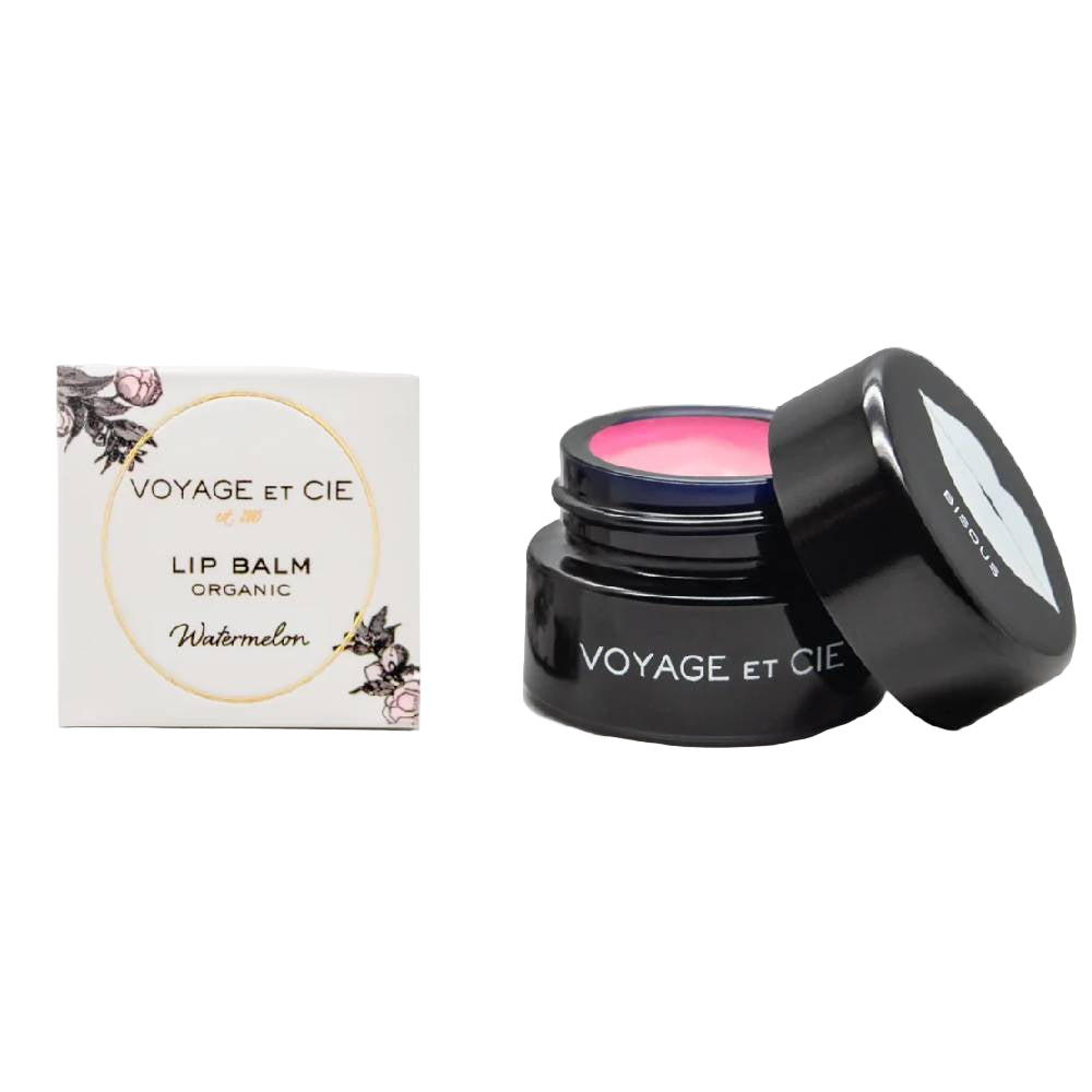 Voyage Et Cie Organic Lip Balm - Watermelon HOME & GIFTS - Bath & Body - Lotions & Lip Balms Voyage Et Cie