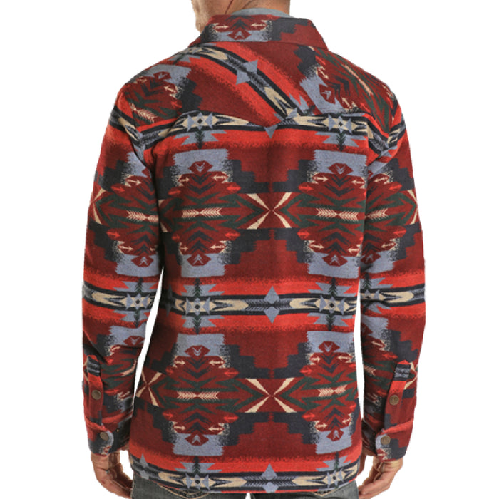 Powder River Men's Aztec Commander Coat - FINAL SALE MEN - Clothing - Outerwear - Jackets Panhandle