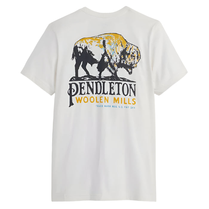 Pendleton Men's Bison Graphic Tee MEN - Clothing - T-Shirts & Tanks Pendleton