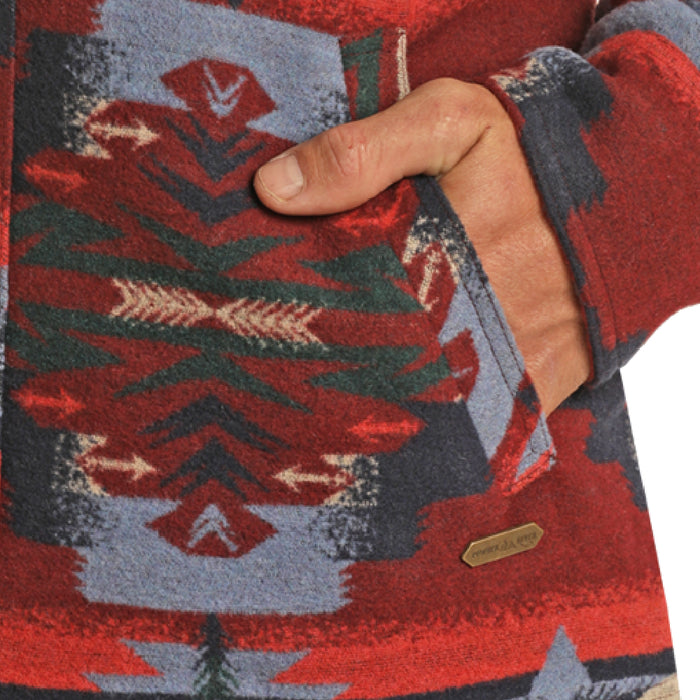 Powder River Men's Aztec Commander Coat - FINAL SALE MEN - Clothing - Outerwear - Jackets Panhandle