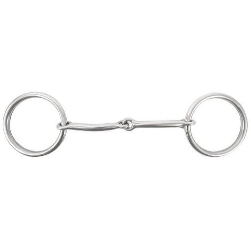 Classic Equine Smooth Snaffle O Ring Tack - Bits Classic Equine
