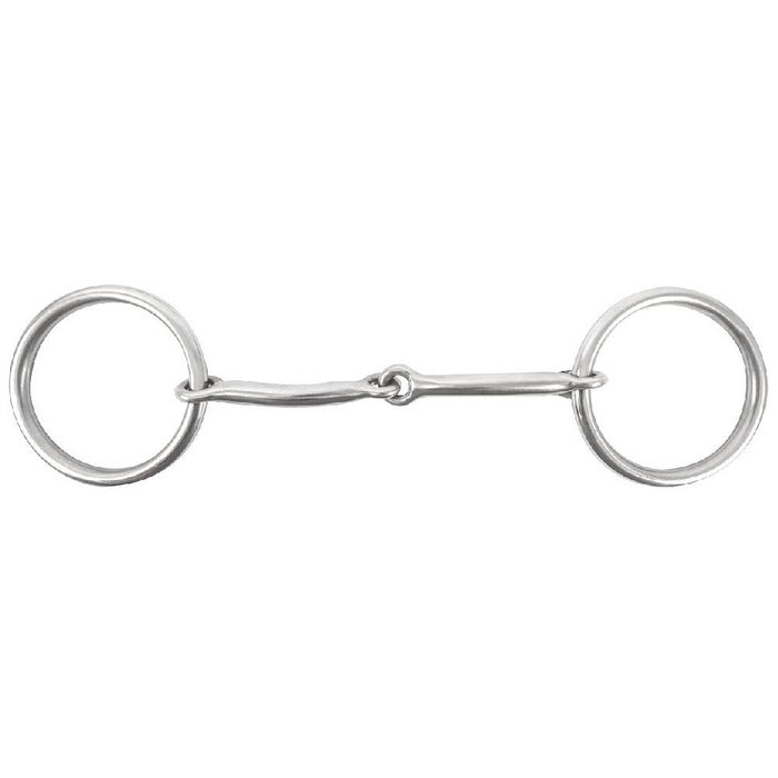 Classic Equine Smooth Snaffle O Ring Tack - Bits Classic Equine