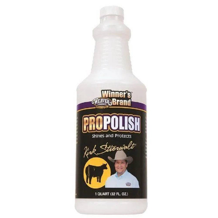Weaver ProPolish Livestock - Show Supplies Weaver
