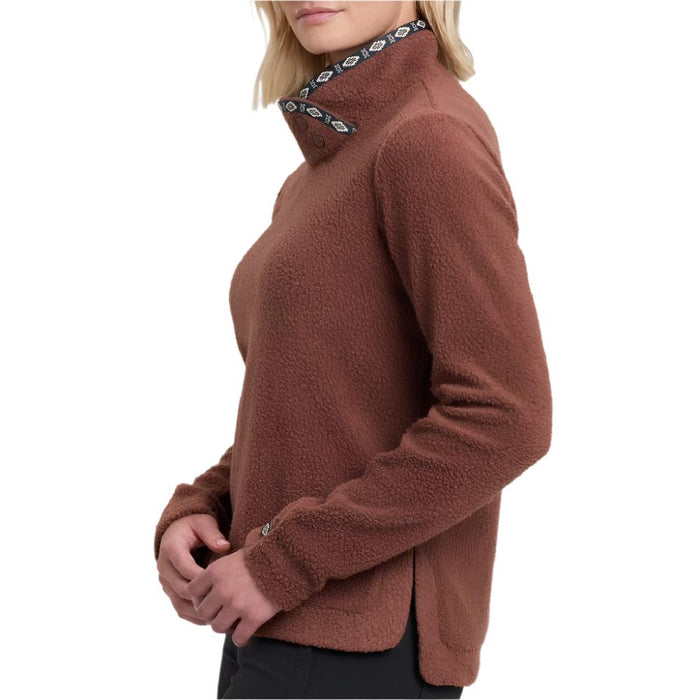 * KÜHL Women's Hygge Snap Pullover - FINAL SALE WOMEN - Clothing - Pullovers & Hoodies Kühl