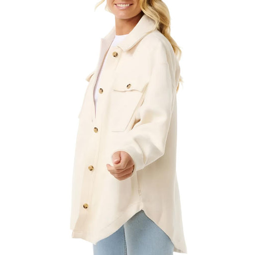 Rip Curl Women's High Tide Fleece Shacket WOMEN - Clothing - Tops - Long Sleeved Rip Curl