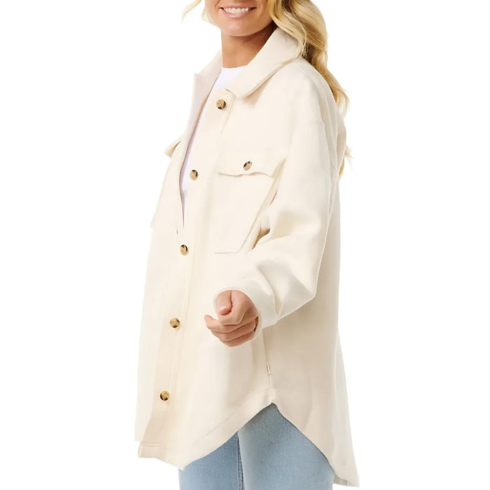 Rip Curl Women's High Tide Fleece Shacket WOMEN - Clothing - Tops - Long Sleeved Rip Curl