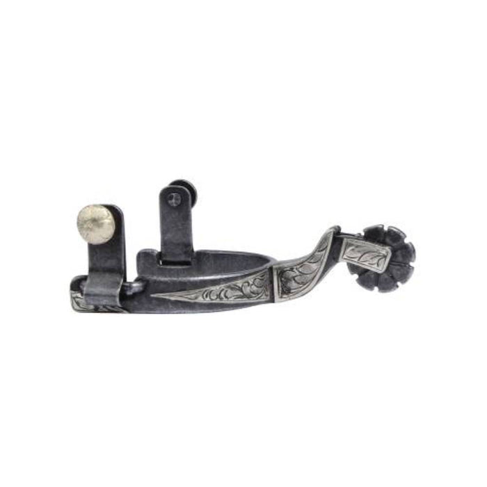 Professional's Choice 1/2" 8pt Rowel Spur Tack - Spurs Professional's Choice