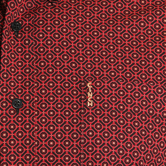 Cinch Men's Modern Fit Geo Print Shirt MEN - Clothing - Shirts - Long Sleeve Cinch
