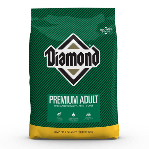 Diamond Premium Adult Dry Dog Food Feed & Hay - Feed Diamond Naturals 8 LB