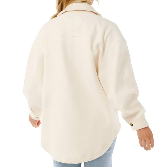 Rip Curl Women's High Tide Fleece Shacket WOMEN - Clothing - Tops - Long Sleeved Rip Curl