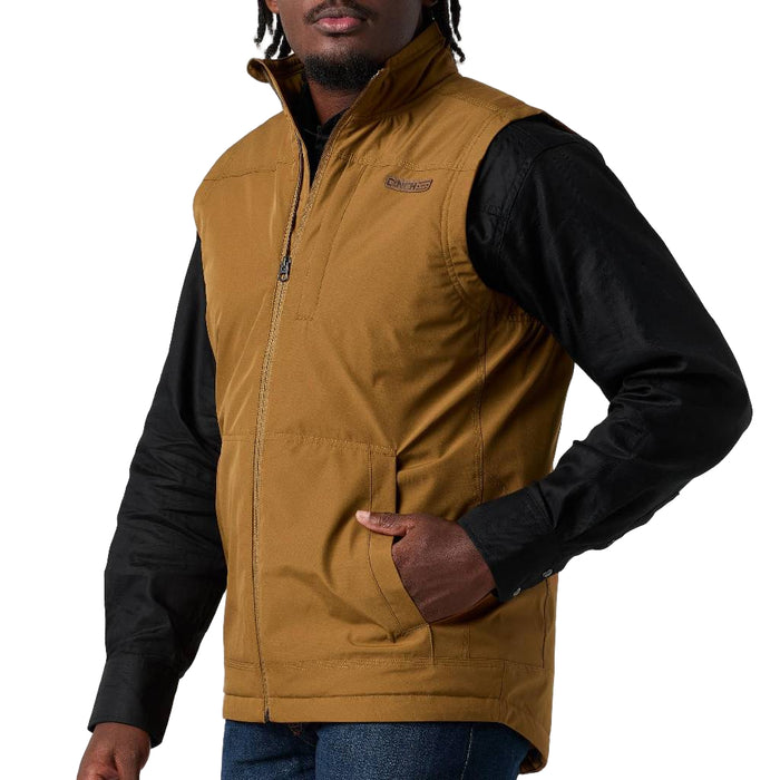 Cinch Men's Canvas Vest