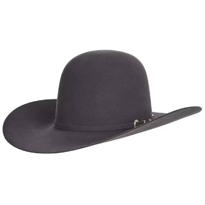 American 40X Steel 4 1/2" Open Crown Felt Hat HATS - FELT HATS American Hat Co.