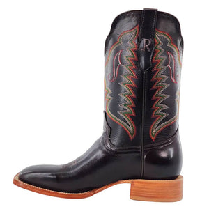 R. Watson Men's Chocolate Sinatra Cowhide Boot - FINAL SALE MEN - Footwear - Western Boots R Watson   