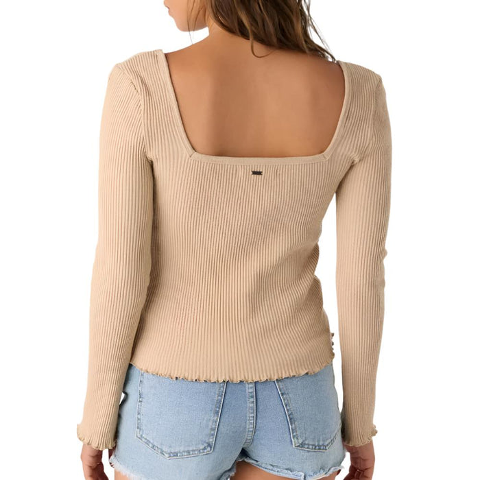 * O'Neill Women's Floxi Top - FINAL SALE WOMEN - Clothing - Tops - Long Sleeved O'Neill