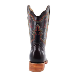 R. Watson Men's Chocolate Sinatra Cowhide Boot - FINAL SALE MEN - Footwear - Western Boots R Watson   