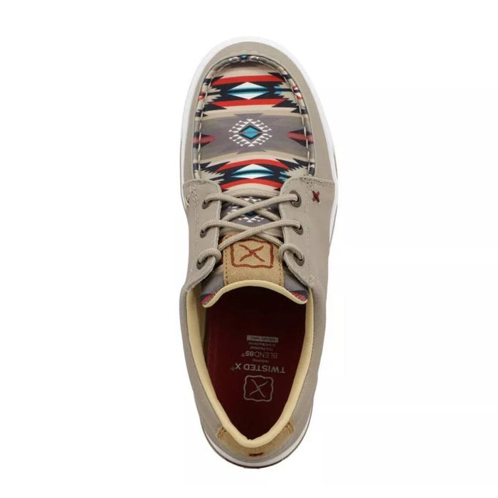 Twisted X Women's Silver Sage Aztec Kicks WOMEN - Footwear - Casuals Twisted X