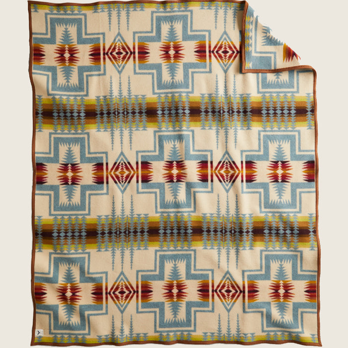 Pendleton Jacquard Unnapped Harding Shale- Queen HOME & GIFTS - Home Decor - Blankets + Throws Pendleton