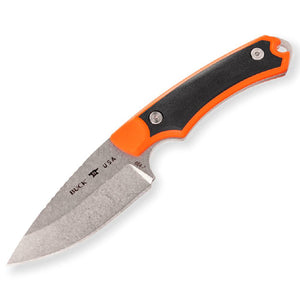Buck Alpha Hunter Select Fixed Blade Orange Knives Buck Knives Inc