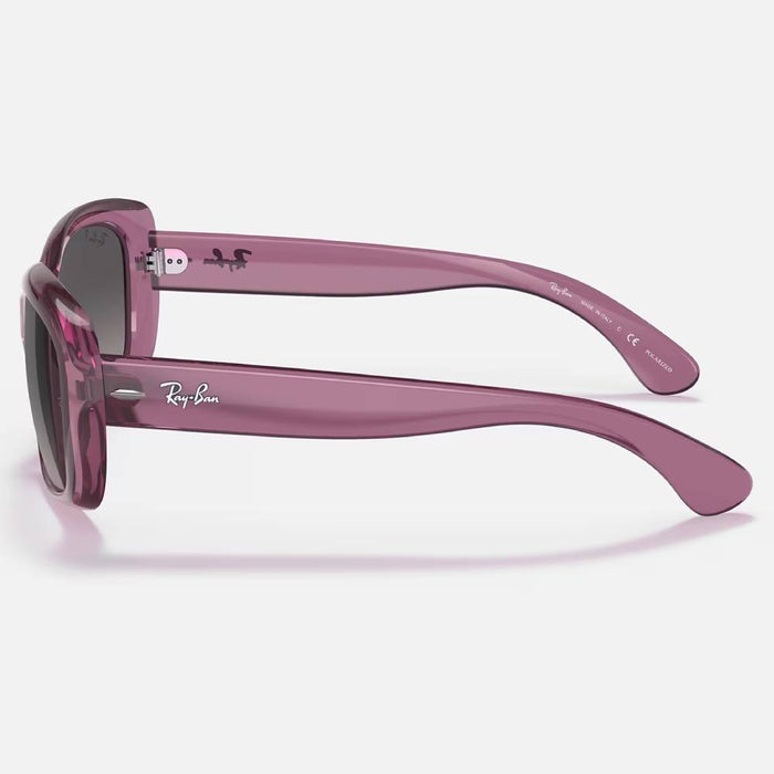 Ray-Ban Jackie Ohh Transparent Sunglasses ACCESSORIES - Additional Accessories - Sunglasses Ray-Ban