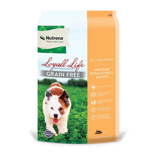 Nutrena Loyall Life Grain Free Chicken with Potato Recipe Feed & Hay - Feed Nutrena