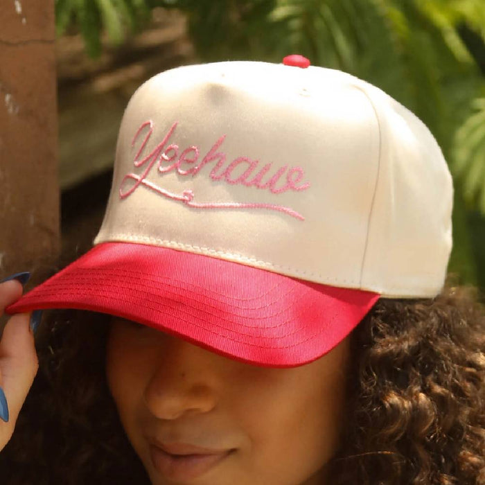 Yeehaw Lasso Trucker Cap WOMEN - Accessories - Caps, Hats & Fedoras Charlie Southern