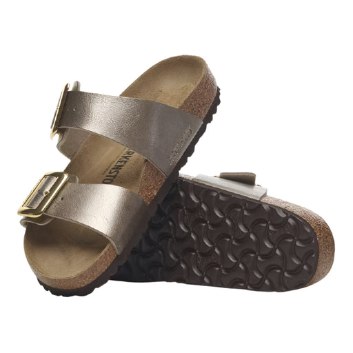 Birkenstock Sydney Luxe Buckle - Graceful Taupe WOMEN - Footwear - Sandals Birkenstock