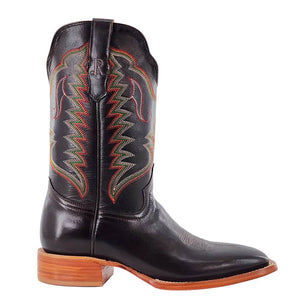 R. Watson Men's Chocolate Sinatra Cowhide Boot - FINAL SALE MEN - Footwear - Western Boots R Watson   