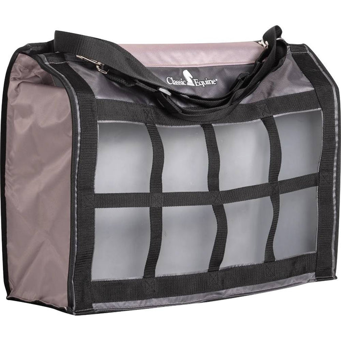 Classic Equine Top Load Hay Bags Barn - Hay Bags & Nets Classic Equine Grey/Tan