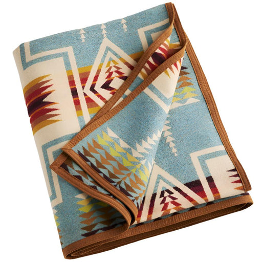 Pendleton Jacquard Unnapped Harding Shale- Queen HOME & GIFTS - Home Decor - Blankets + Throws Pendleton